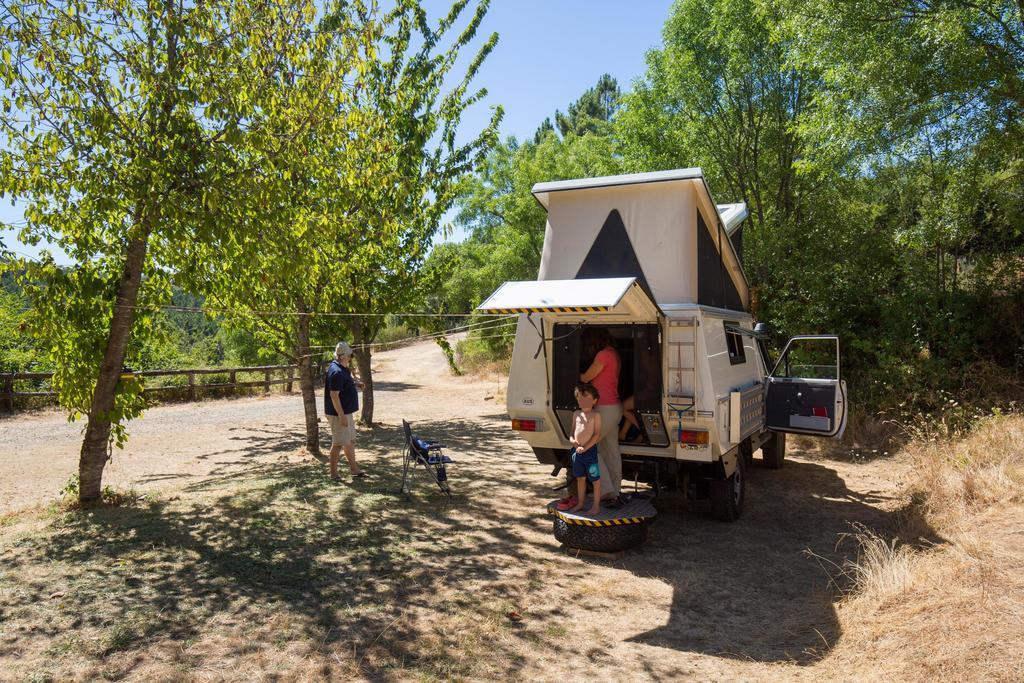 Micro Cabana Rotativa Braganca Bagian luar foto