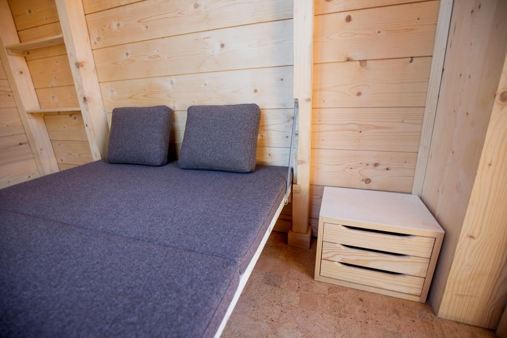 Micro Cabana Rotativa Braganca Bagian luar foto